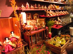 伊賀上野城下町のおひなさん開催 花屋ブログ 三重県伊賀市の花屋 フラワー松井にフラワーギフトはお任せください 当店は 安心と信頼の花キューピット加盟店です 花キューピットタウン